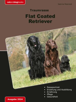 cover image of Traumrasse Flat Coated Retriever